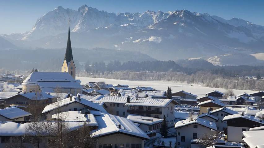 Ferienwohnung für 4 Personen, mit Balkon in Kössen - 4