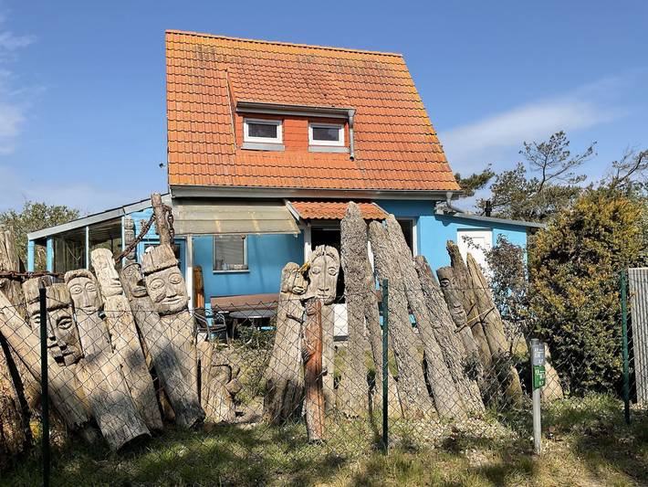 Ferienhaus für 2 Personen, mit Terrasse und Garten sowie Seeblick in Dierhagen - 4