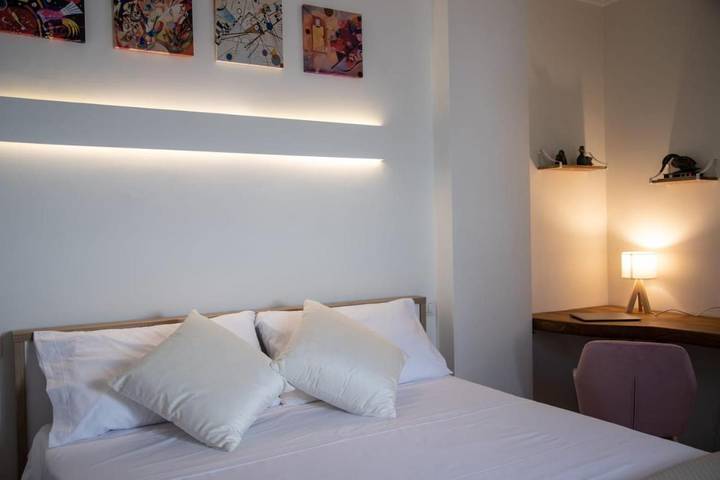 B&b per 2 persone, con panorama e giardino nonché terrazza in Pompei