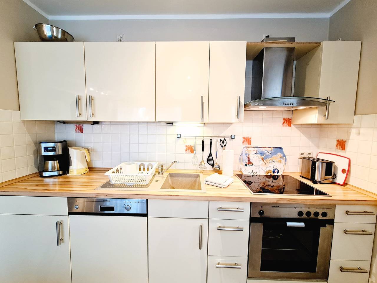 Apartamento vacacional entero, Seelöwe Fewo 1 in Kühlungsborn, Mar Baltico Mecklenburg