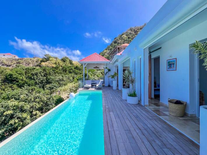 Gîte pour 7 personnes, avec jardin, adapté aux familles dans Les Saintes (Guadeloupe) - 3