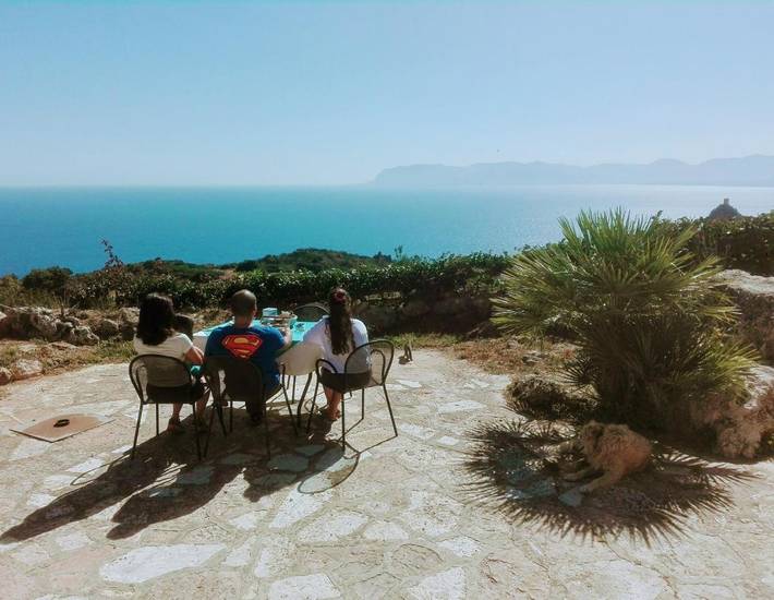 Chambre d’hôte pour 2 personnes, avec jardin ainsi que terrasse et vue à Castellammare del Golfo - 2