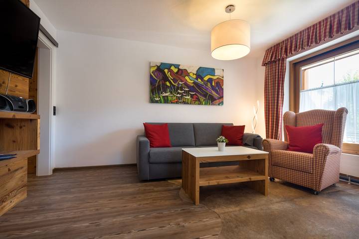 Pension für 2 Personen, mit Terrasse und Garten sowie Sauna in Oberstdorf - 3