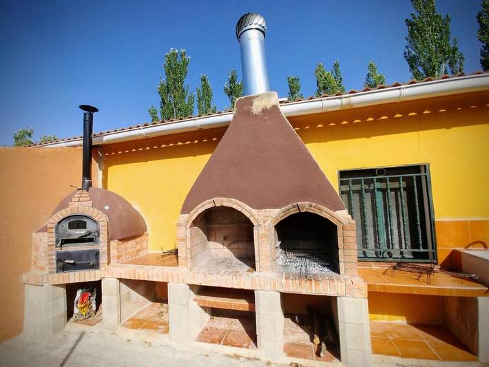 Apartamento de vacaciones para 6 personas, con jardín además de vistas y terraza, Se admiten mascotas en Provincia de Cuenca - 3