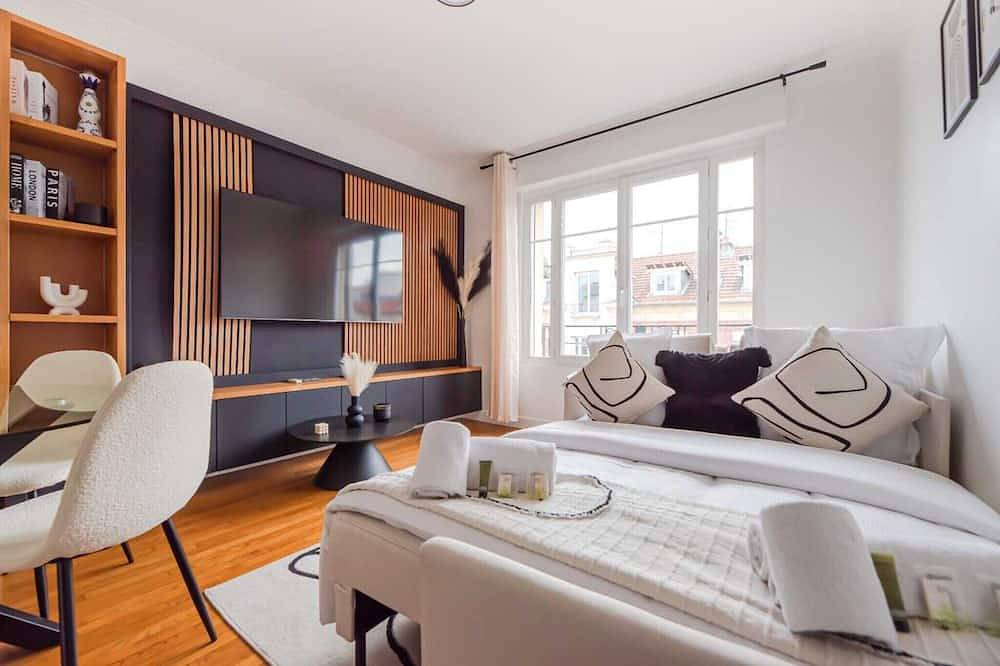 Entire apartment, Modern apartment - Saint-Mandã© - 1Br/4P in Saint-Mandé, Val-de-Marne