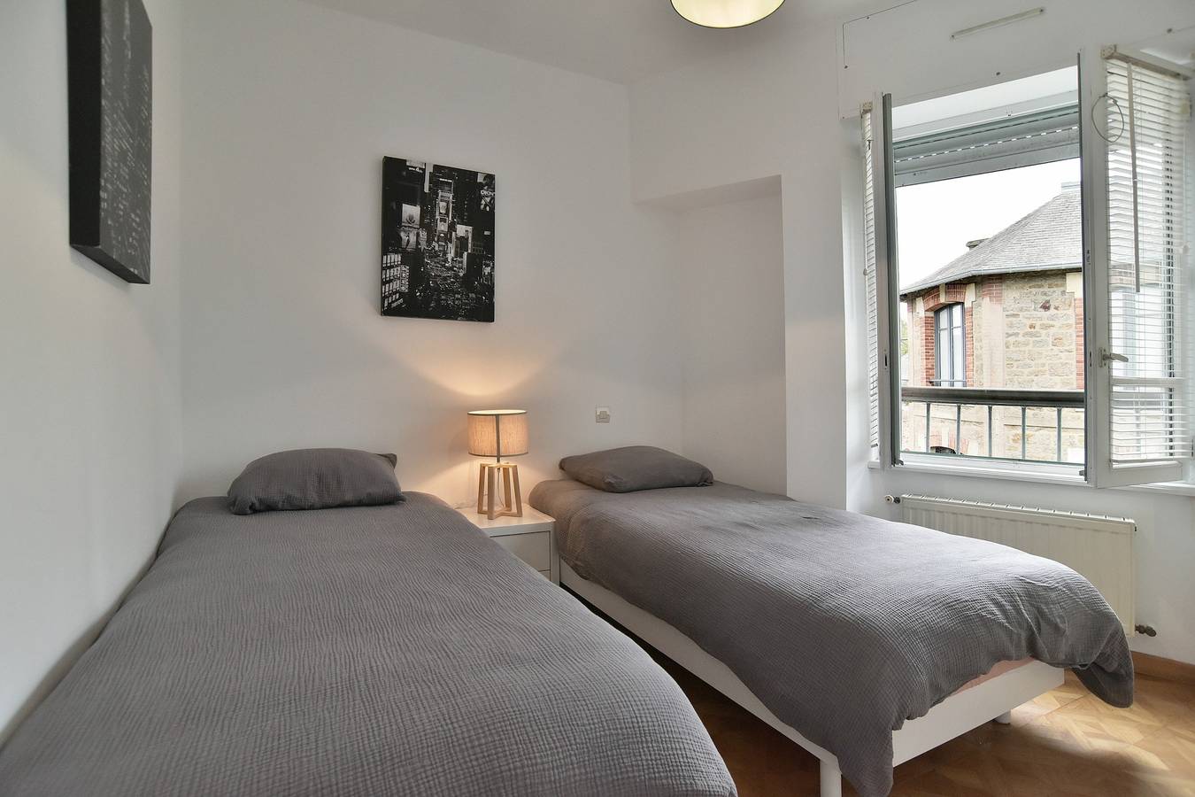 Apartamento entero, Appartement Mer - 400m de la Plage in Saint-Lunaire, Región de Saint-Malo