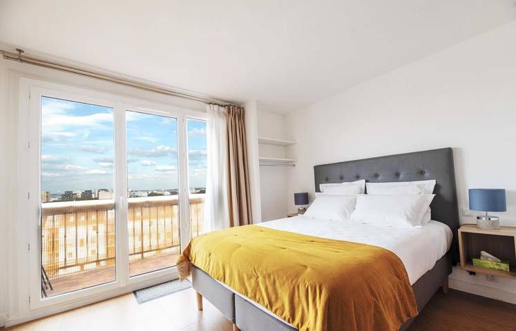 Gîte pour 3 personnes, avec vue et balcon à Le Kremlin-Bicêtre - 3