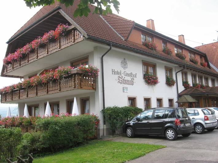 Hôtel pour 2 personnes, avec vue ainsi que jardin et sauna, animaux acceptés