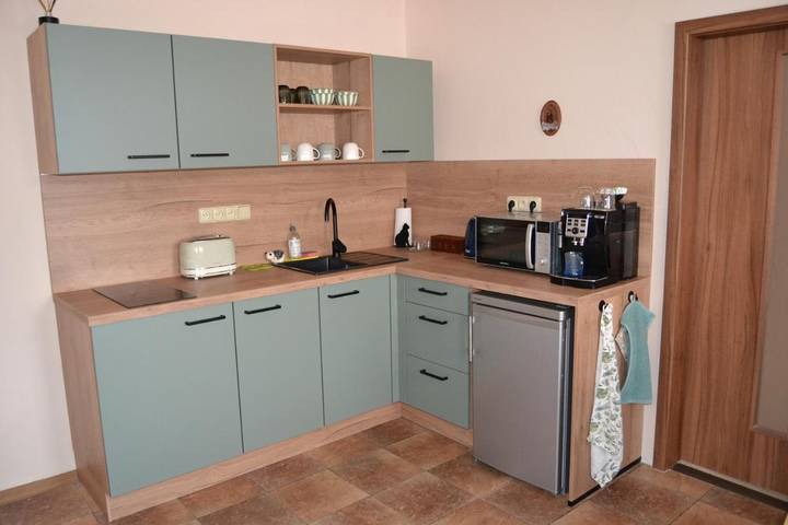 Gîte pour 4 personnes, avec Jardin ainsi que Piscine et Vue à Tábor - 4