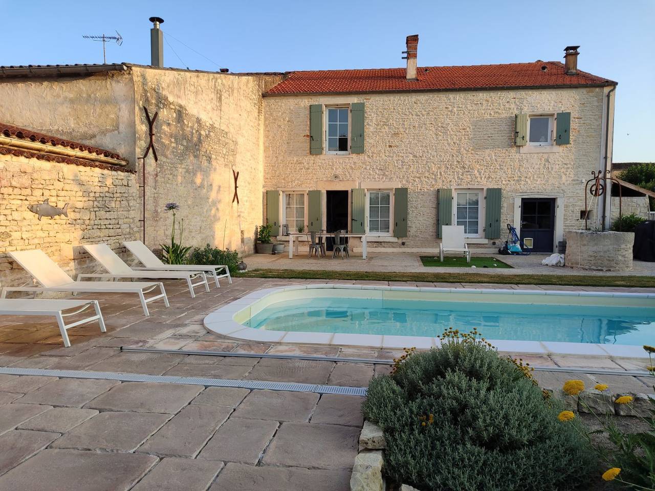 Villa Marie Maison d'hôtes de charme - Les pieds dans le sable in Courçon, Région de La Rochelle
