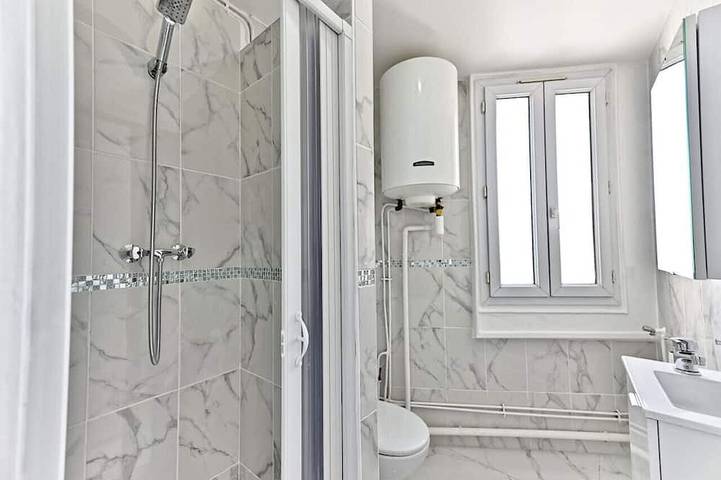 Gîte pour 4 personnes, avec balcon à Gagny - 4