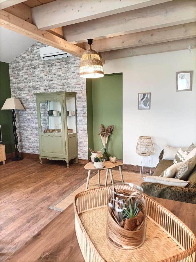 Location de vacances pour 4 personnes, avec Terrasse ainsi que Jardin et Vue à Pouillon - 3