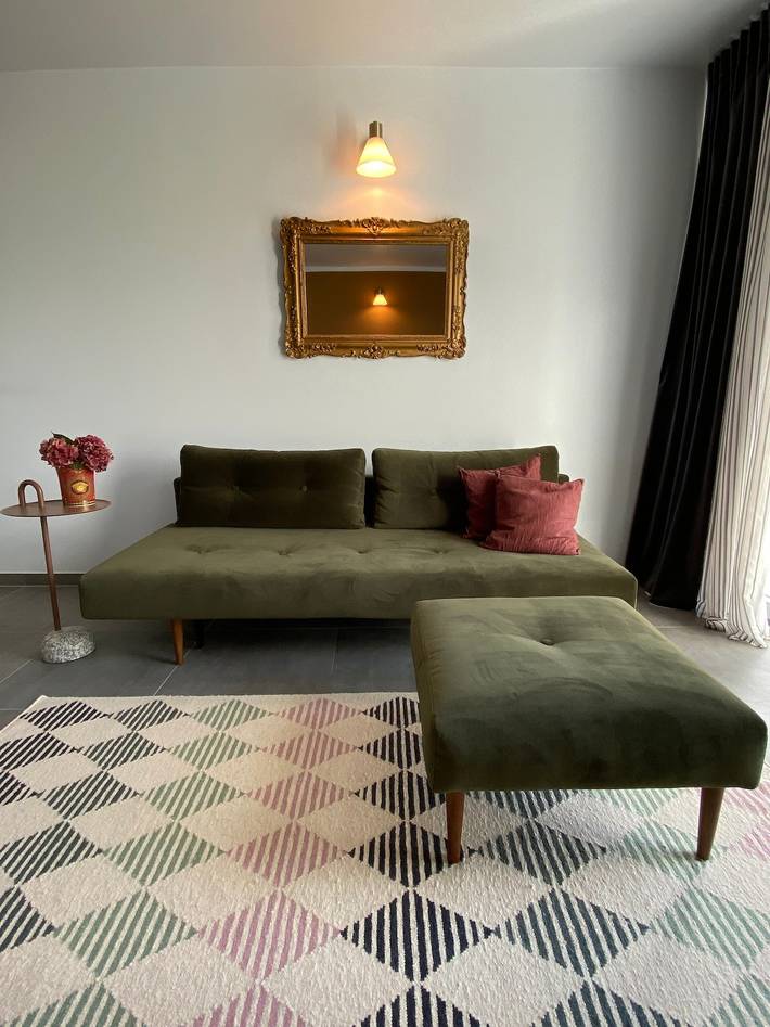 Ferienwohnung für 3 Personen, mit Garten und Terrasse sowie Ausblick in Nienhagen - 3