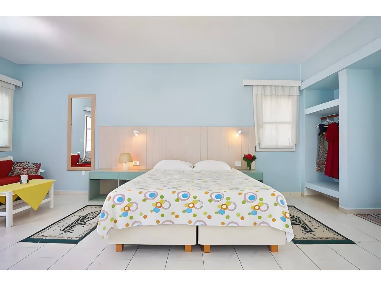 Entire studio, Studio Apartment 'Triple  No 1' with Sea View, Wi-Fi and Air Conditioning in Karpathos