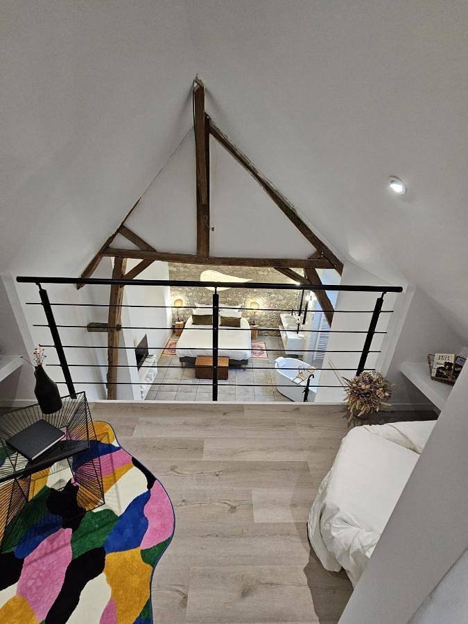 La Suite Arbane - chambre d'hôtes avec sauna chez le vigneron in Aÿ-Champagne, Parc naturel régional de la Montagne de Reims