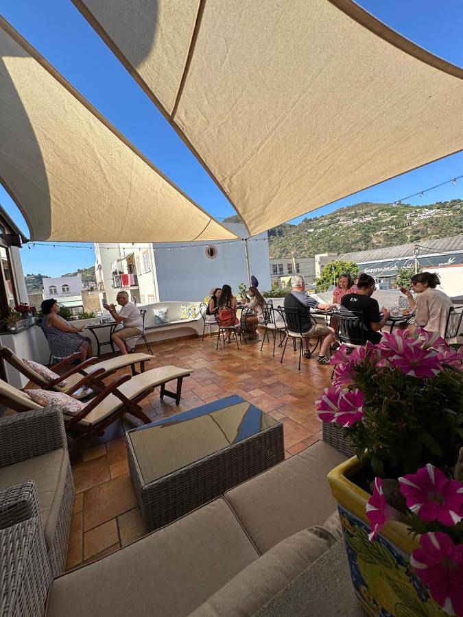 Chambre d’hôte pour 2 personnes, avec Balcon et Terrasse à Lipari - 3