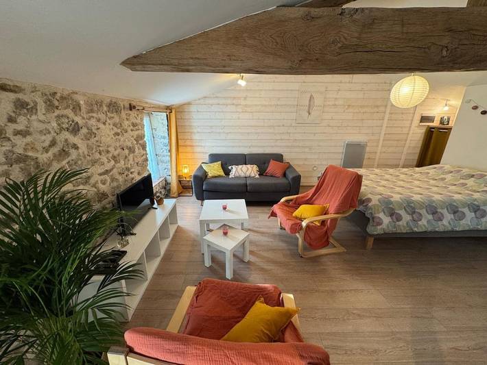 Location de vacances pour 4 personnes, avec terrasse, animaux acceptés à Vallet (Loire-Atlantique) - 2
