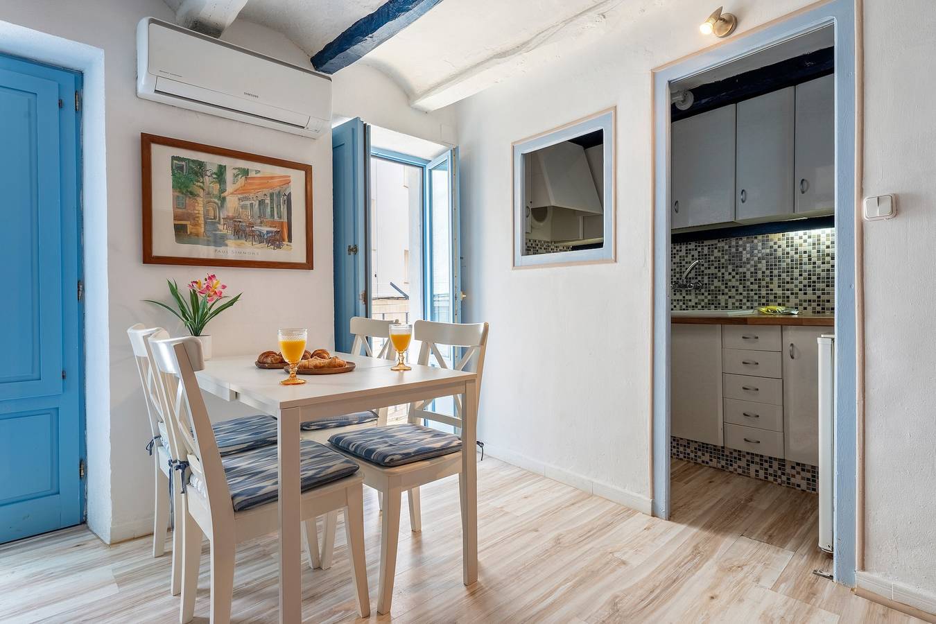 Apartamento entero, Apartamento 'Sf5' con balcón, Wi-Fi y aire acondicionado in Tierras del Ebro, Costa Dorada