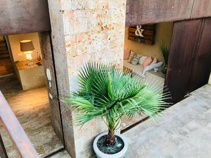 Casa rural para 8 personas, con piscina además de vistas y jardín en Campo de Calatrava - 3