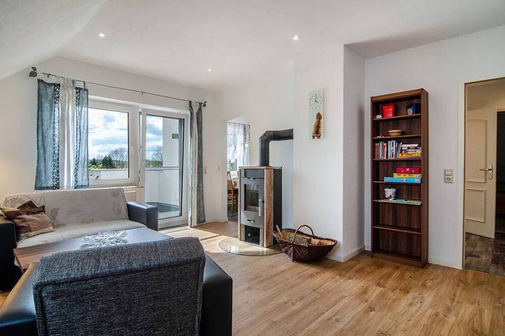 Ferienwohnung für 4 Personen, mit Balkon in Ostrach
