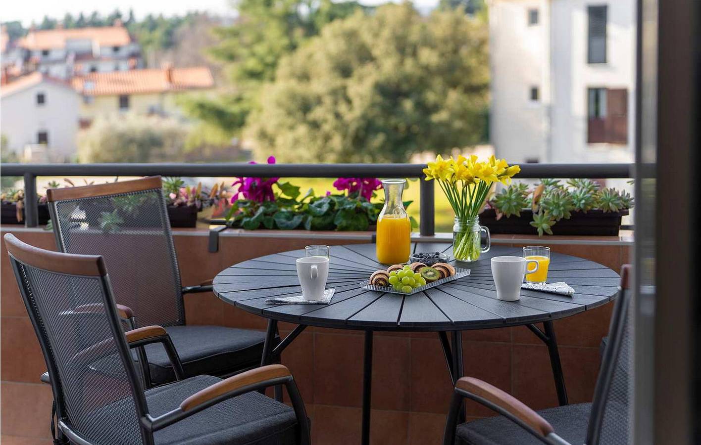 Appartement de vacances entier, Appartement de vacances pour 5 personnes avec terrasse in Poreč, Région de Porec