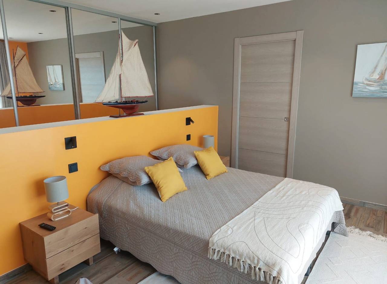 Chambres d'hôtes A Lunera - Chambre 1 in Grosseto-Prugna, Région d'Ajaccio