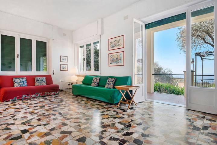 Ferienhaus für 10 Personen, mit Balkon und Garten in Camogli - 4