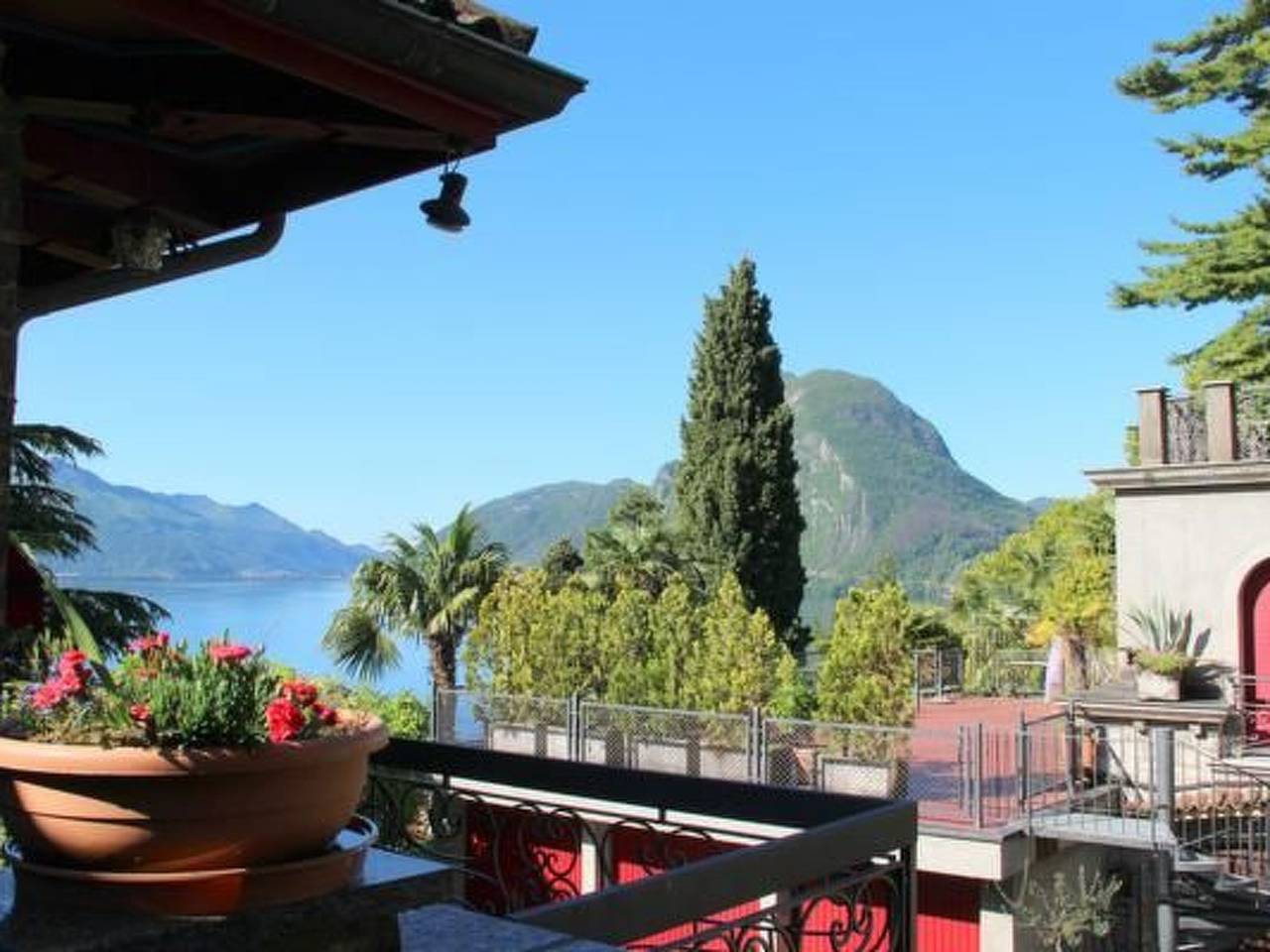 Ganze Wohnung, Agave in Lugano, Luganersee