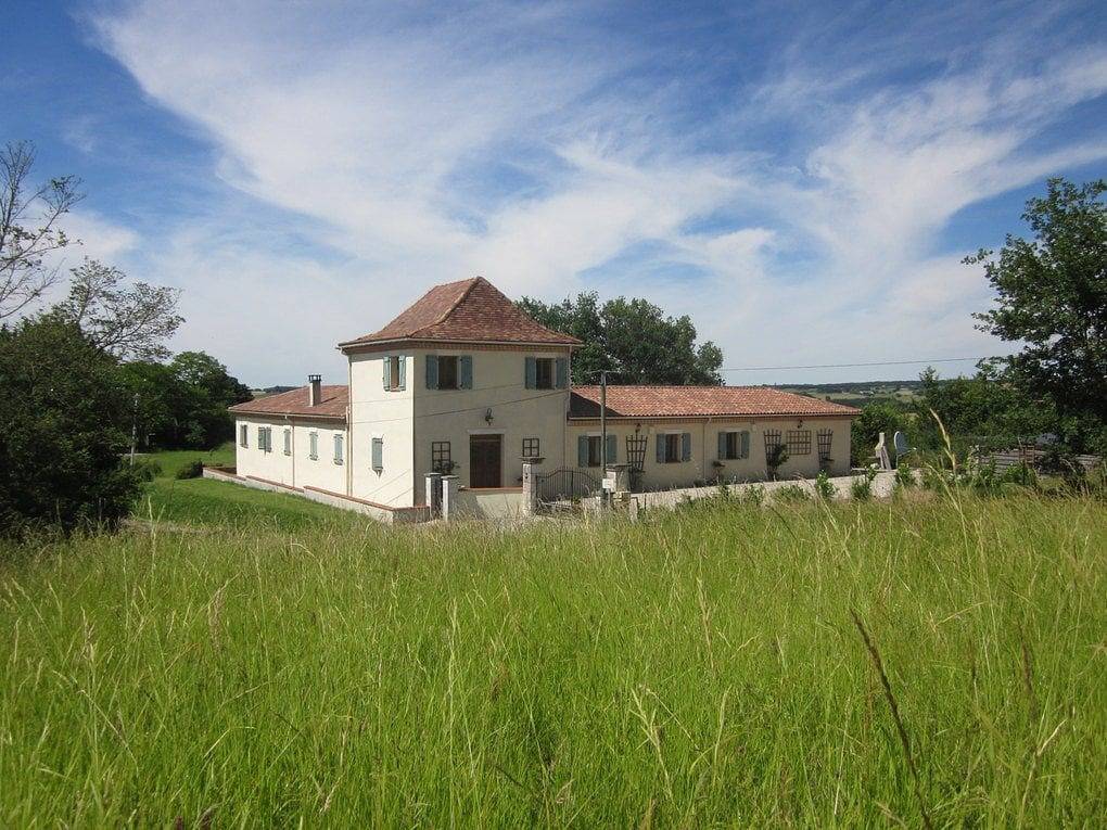 The Manoir of Monlezun, close to Marciac - Chambre 1 in Monlezun, Gers