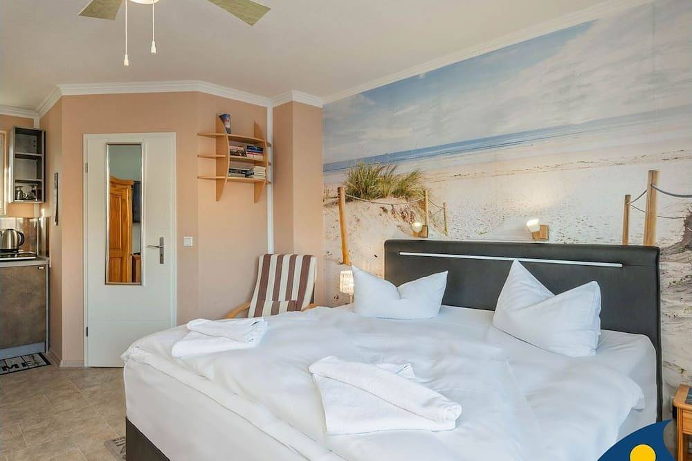 Ganze Wohnung, Haus Kiefernduene Balkonstudio links - + Balkonstudio links in Drei Kaiserbäder, Seebad Ahlbeck