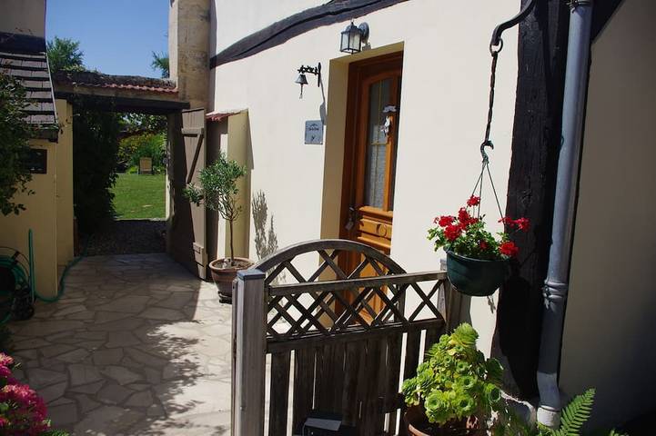 Location de vacances pour 4 personnes, avec sauna et jardin à Breuil-le-Vert