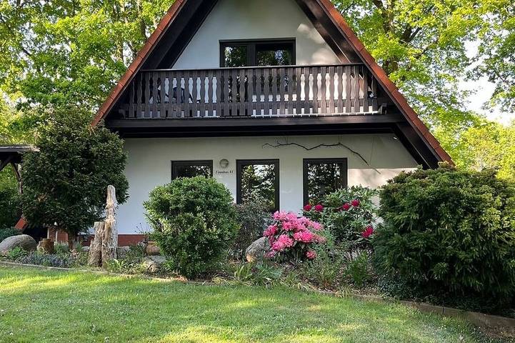 Ferienhaus für 4 Personen, mit Terrasse und Garten, mit Haustier in Marlow