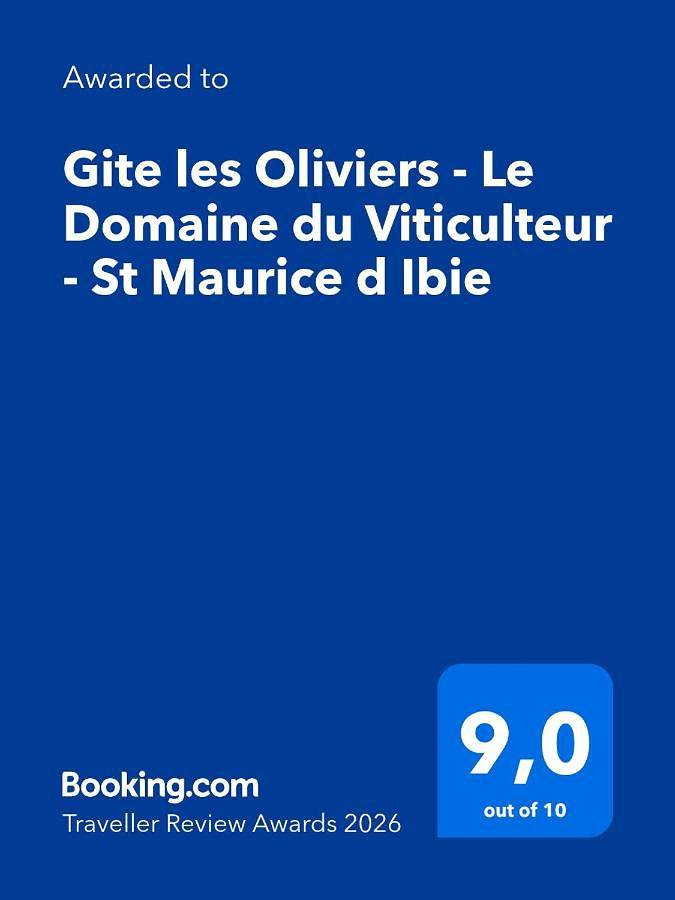 Location de vacances pour 6 personnes, avec terrasse ainsi que piscine et vue à Saint-Maurice-d'Ibie - 2
