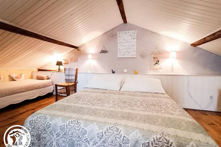 Location de vacances pour 3 personnes, avec jardin à Berganty - 2