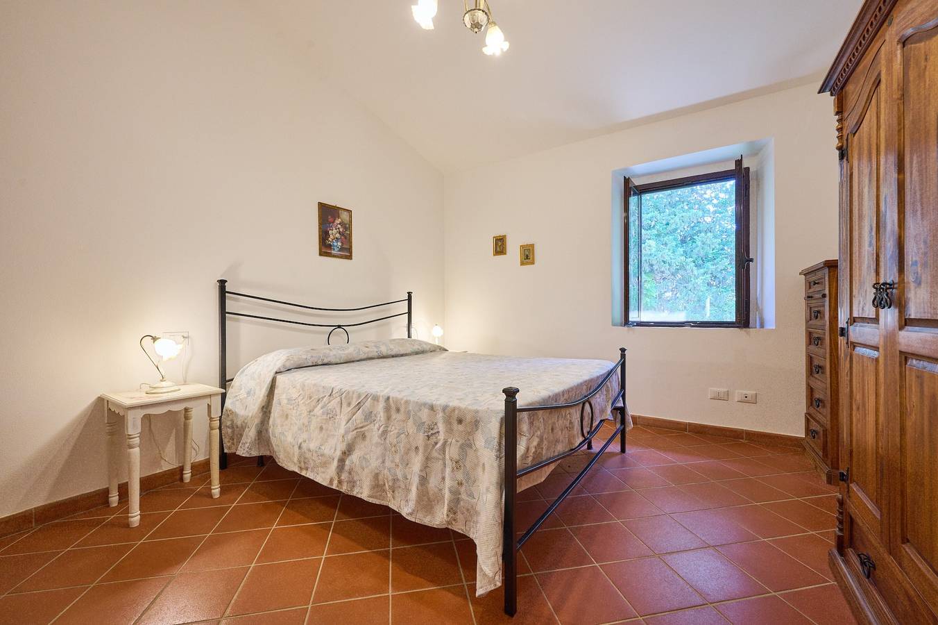 Ferienwohnung 'Antichi Palmenti - Mirto' mit Gemeinschaftsgarten und Klimaanlage in San Vincenzo, Etruskische Küste