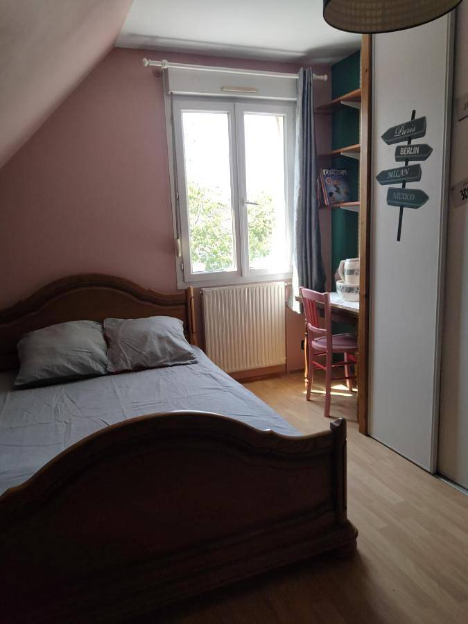 Gîte pour 8 personnes, avec jardin et vue à Teloché - 3