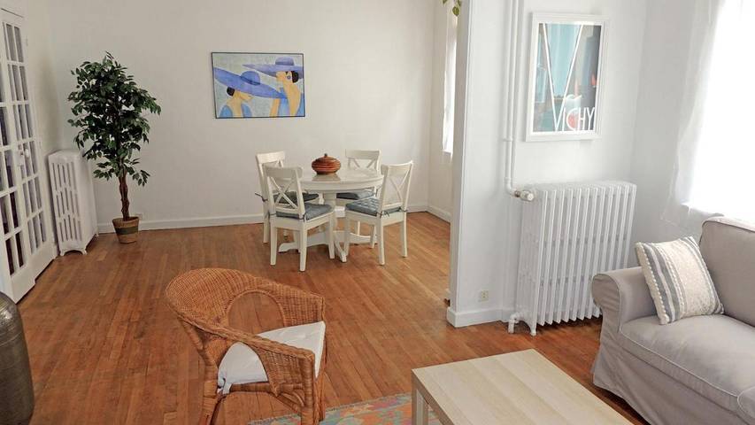 Appartement de vacances pour 4 personnes, avec balcon