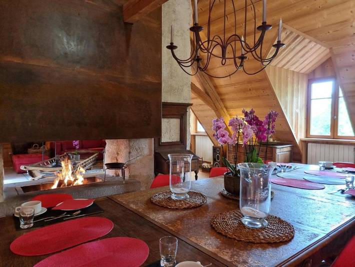 Chambre d’hôte pour 2 personnes, avec Vue