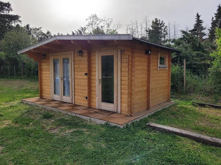 Chambre d’hôte pour 2 personnes, avec jardin ainsi que vue et terrasse