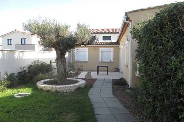 Cottage pour 5 personnes, avec jardin à Saint-André-de-Sangonis