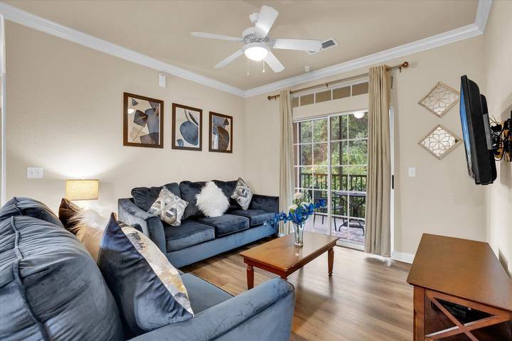 Vacation rental for 6 people, with pool and balcony/terrace, with pets in Four Corners