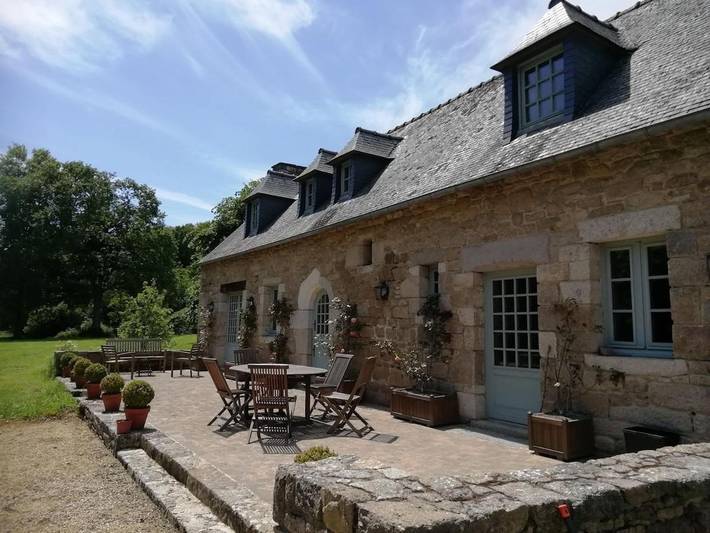 Maison de vacances pour 5 personnes, avec jardin - 1