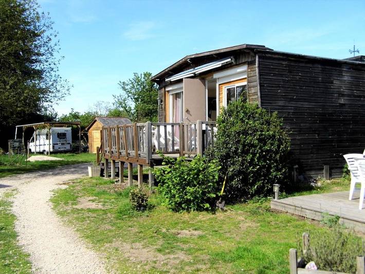 Chalet pour 4 personnes, avec vue et jardin, animaux acceptés
