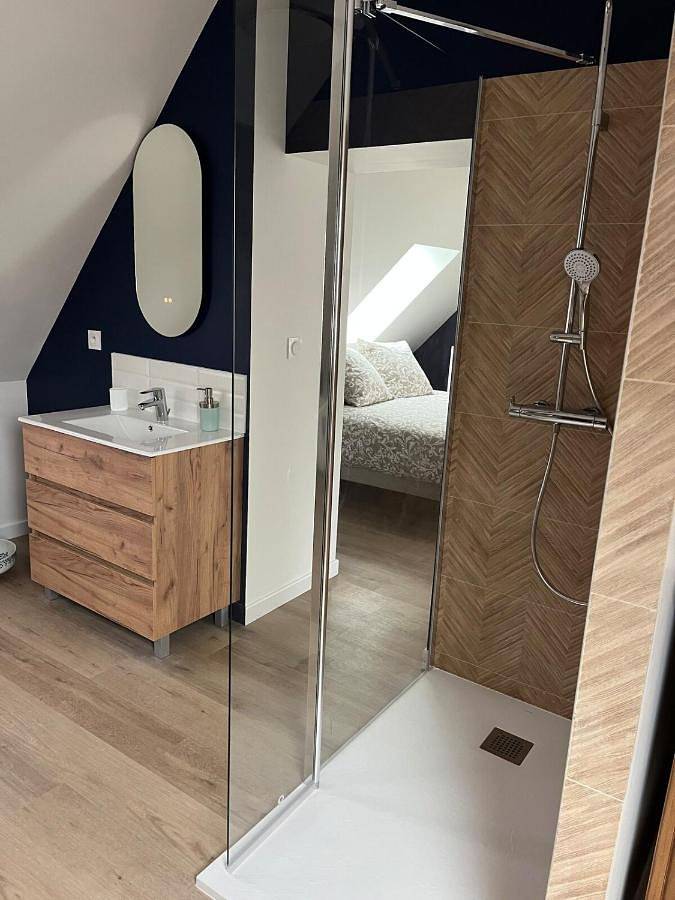 Location de vacances pour 2 personnes, avec terrasse et jacuzzi à Acquigny - 4