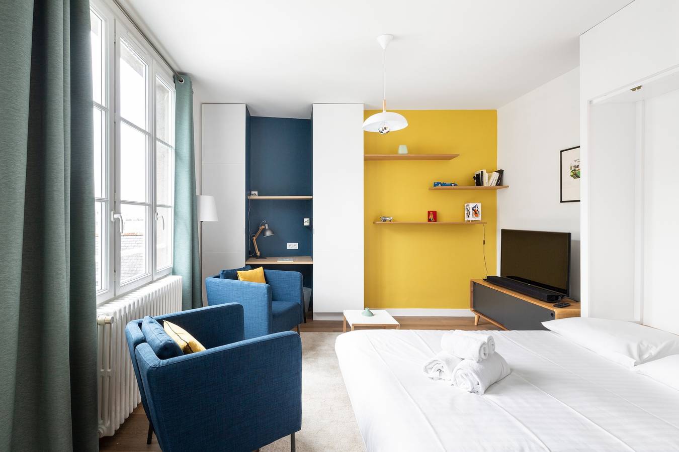 Appartement entier, Le Cinq - Un nid au cœur de Nantes in Nantes, Région de Nantes