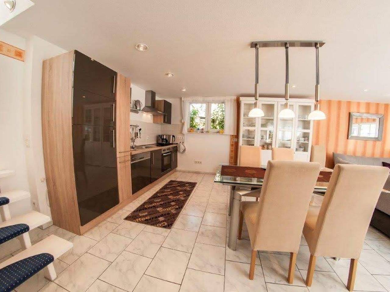 Ferienhaus mit Garten im Thüringer Wald in Emsetal, Waltershausen