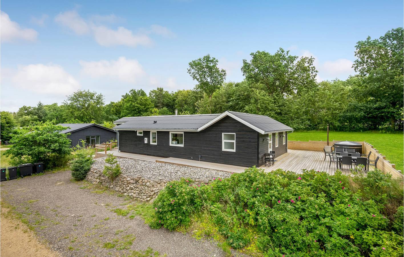 Feriehus for 10 personer med terrasse in Silkeborg Kommune