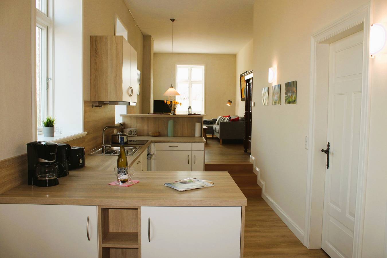 Ganze Ferienwohnung, Alte Meierei Twedt - Ferienwohnung Nr.  3 "Butterfass" in Twedt, Grünes Binnenland