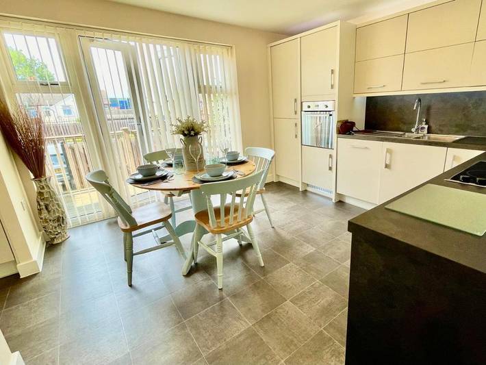 Holiday rental for 6 people, with Balcony and Terrace as well as Garden and View in Felixstowe