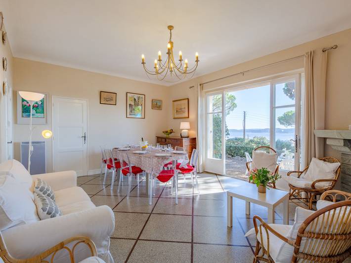 Location de vacances pour 8 personnes, avec jardin à Sainte-Maxime - 4